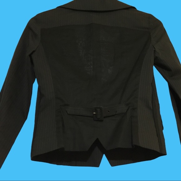 Halogen Lightweight Cotton Pinstripe Blazer Size XS - Picture 7 of 10